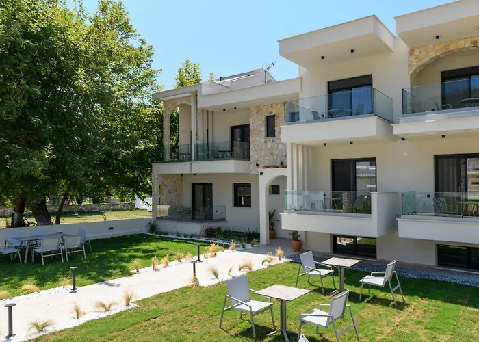 Ammothines Otel Chrysi Ammoudia